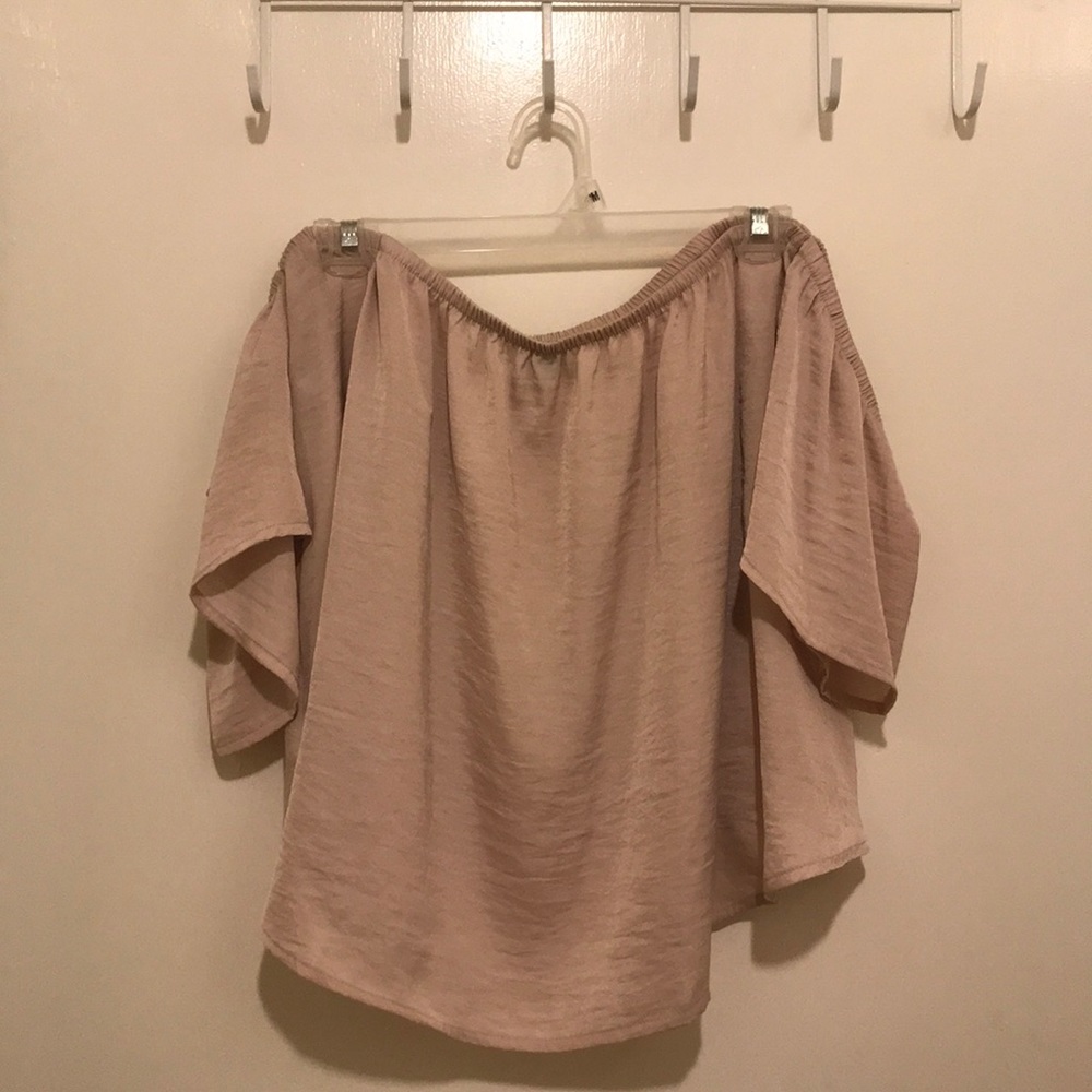 American Eagle AE Off the Shoulder Tube Top